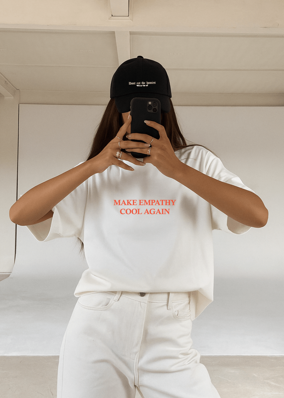 MAKE EMPATHY COOL AGAIN TEE - Vegan America