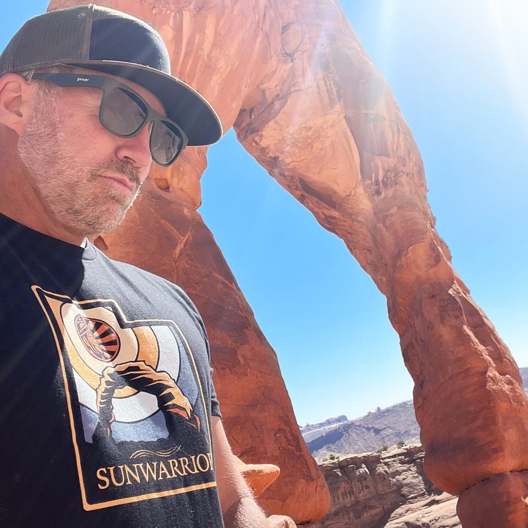 Sunwarrior Utah Arch T-shirt - Vegan America