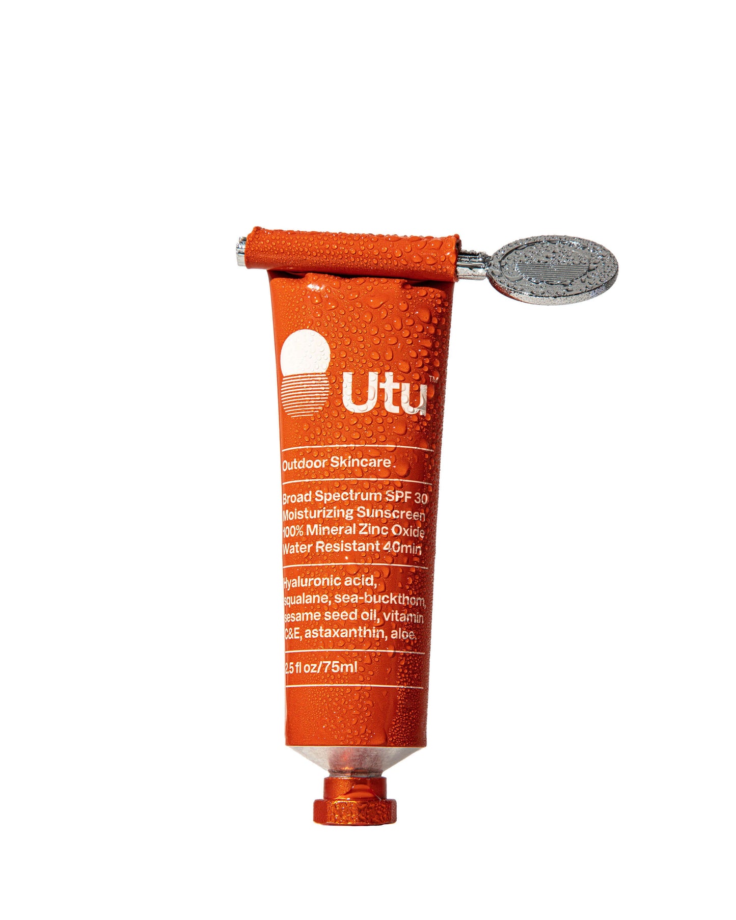 SPF30 Daily Moisturizer Clean Mineral Sunscreen