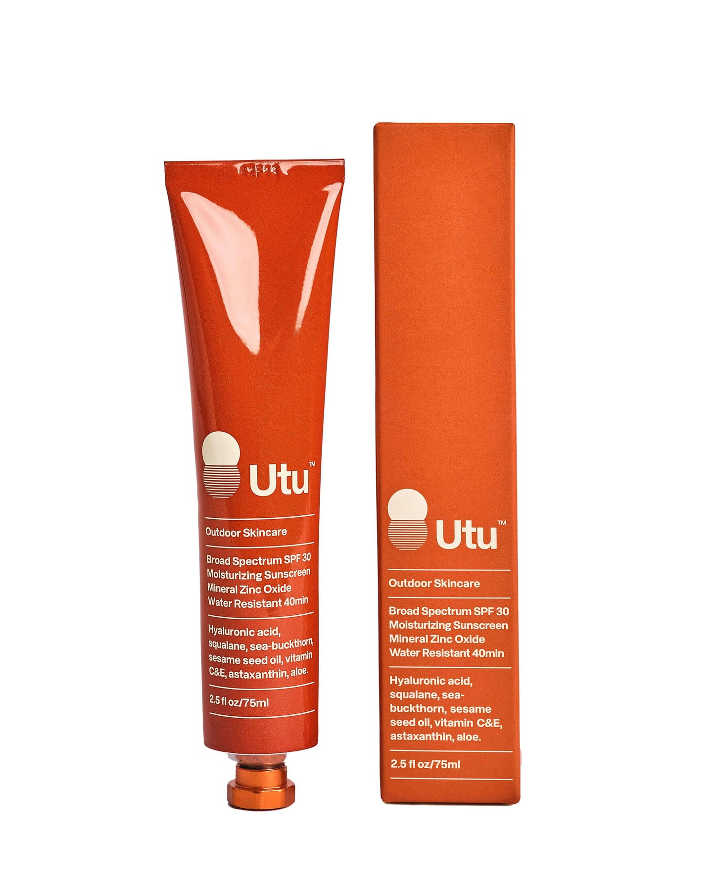 SPF30 Daily Moisturizer Clean Mineral Sunscreen