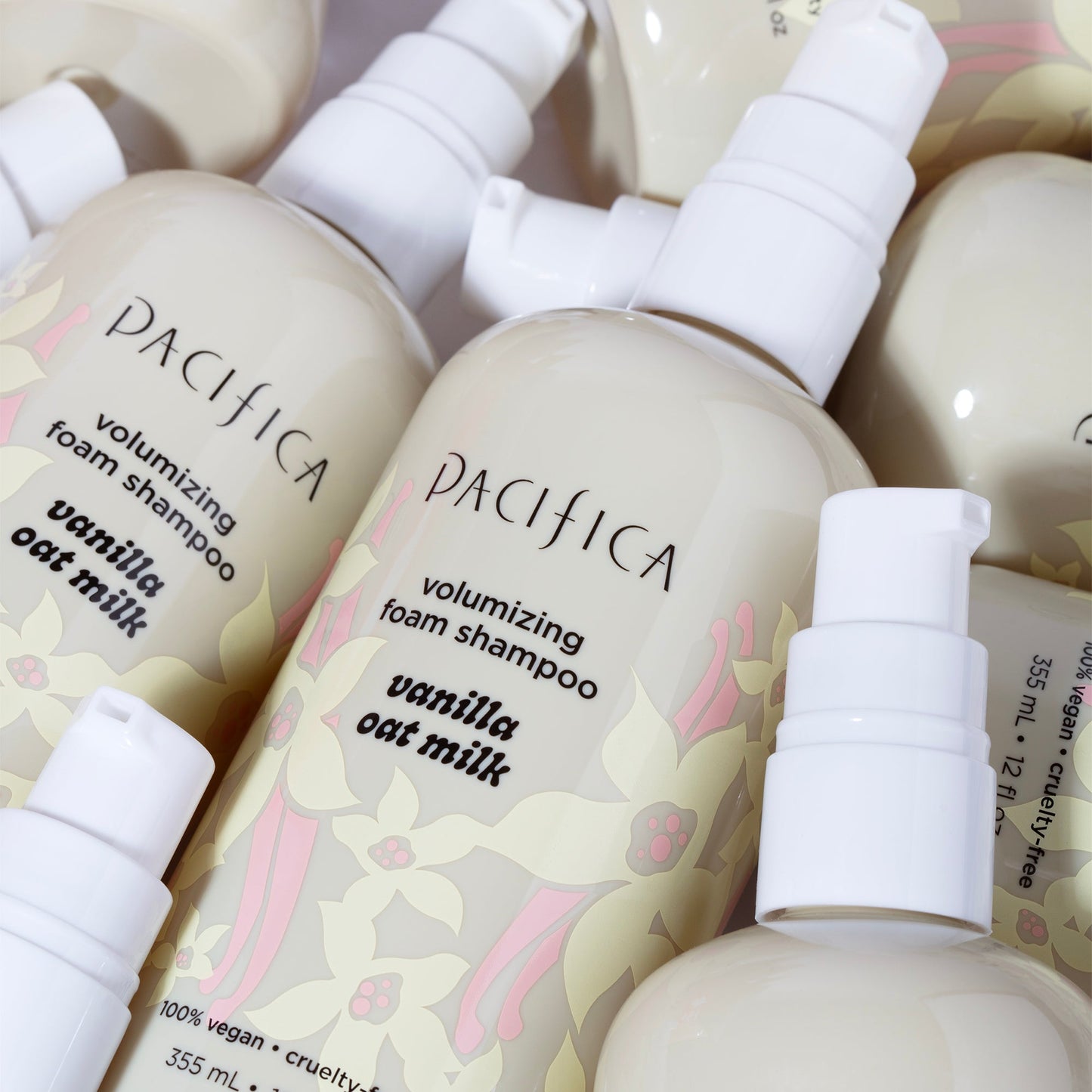 Vanilla Oat Milk Volumizing Foam Shampoo