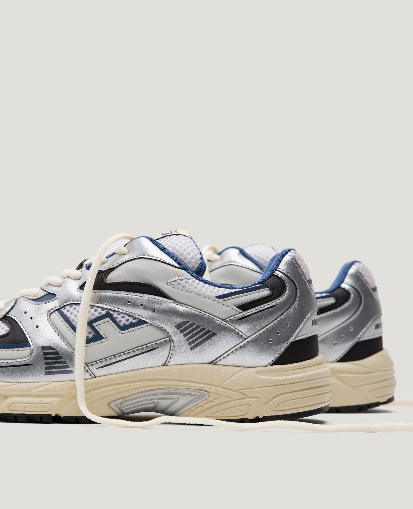 Wairoa Sneaker in Silver from Flamingos Life