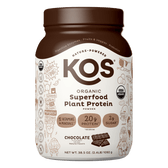 Organic Plant Protein, Chocolate, 28 Servings - Vegan America