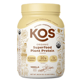 Organic Plant Protein, Vanilla, 28 Servings - Vegan America
