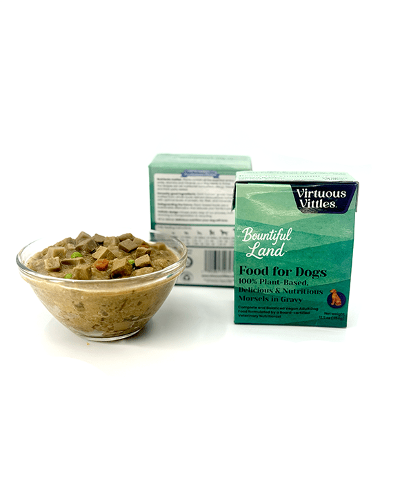 Bountiful Land Food for Dogs - 12 pack of 12.5oz containers - Vegan America