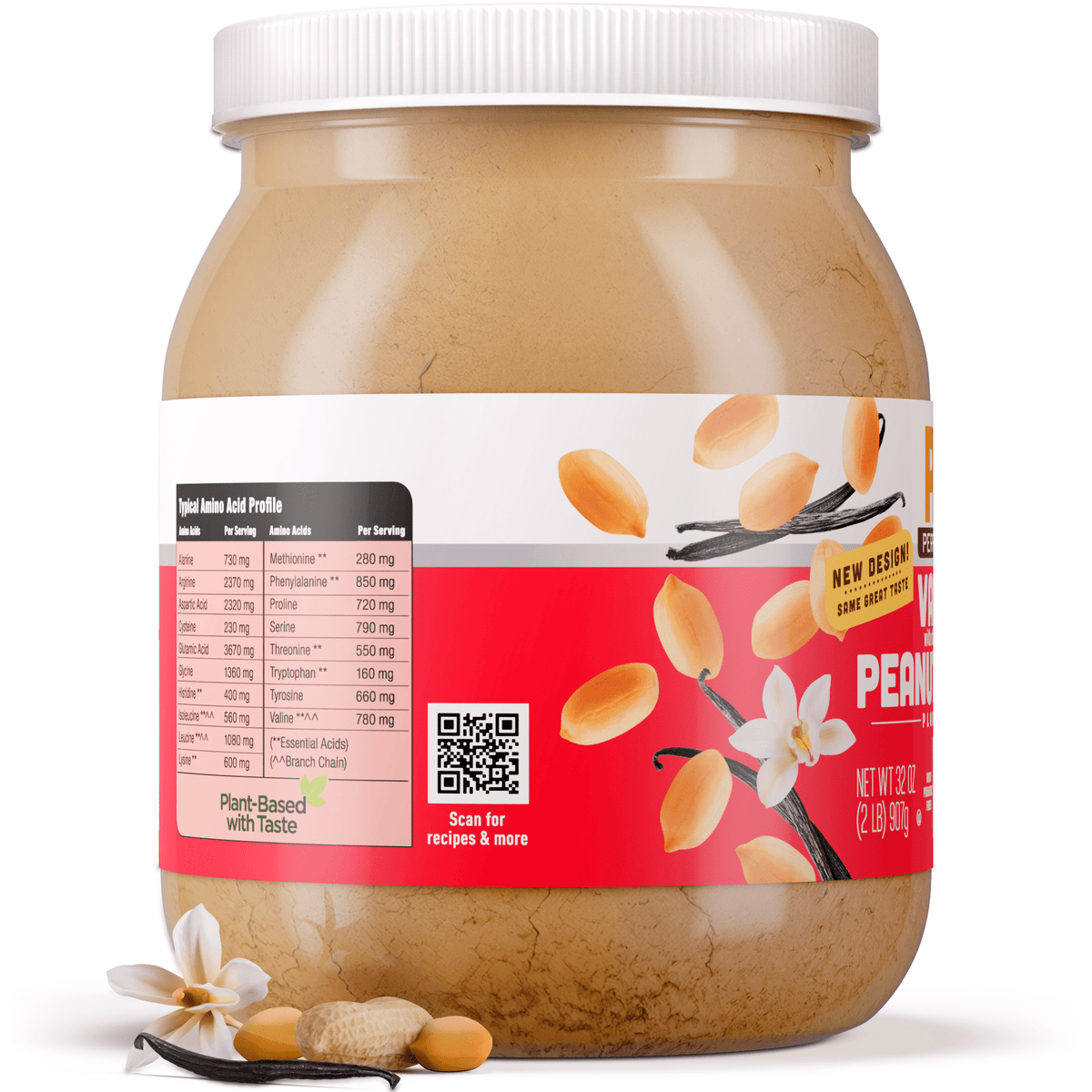 PB2 Performance - Peanut Protein with Vanilla - Vegan America