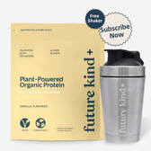 Organic Vegan Protein Powder - Vanilla Flavored - Vegan America