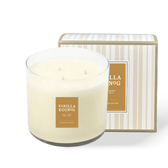 Vanilla Eggnog Natural Candle 16oz 3-Wick - Vegan America