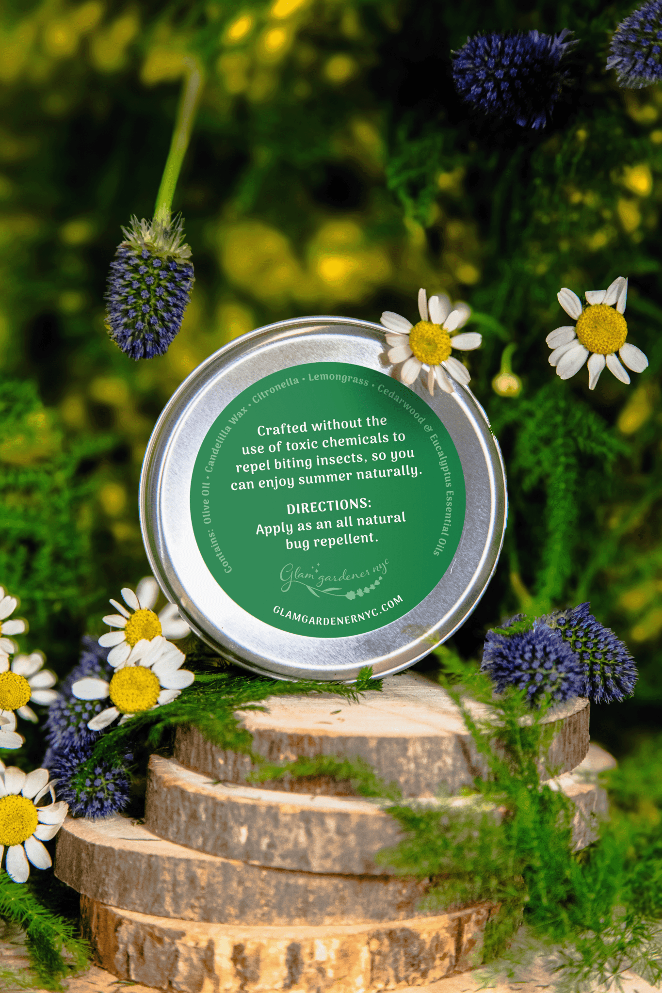 Vegan Bug Balm: Repel Biting Insects • Beeswax - free and 100% Plant - Based - Vegan America