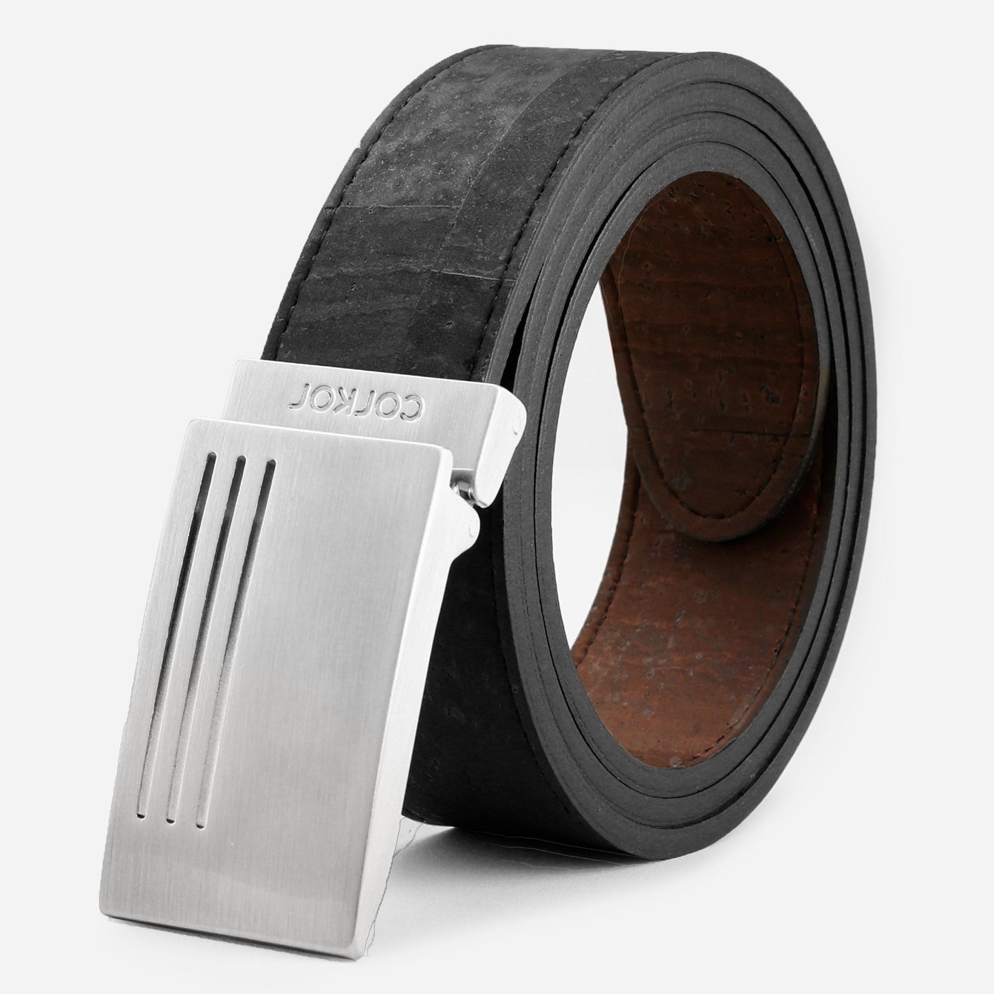 Vegan-Reversible-Cork-Belt-With-Plaque-Buckle_C_Product_Front