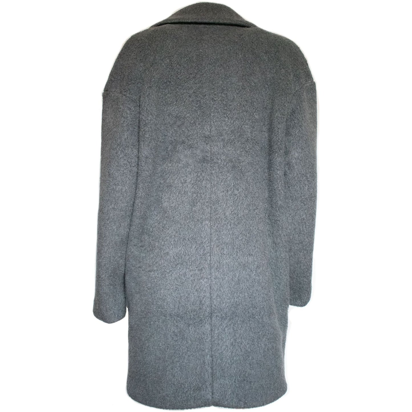 Vegan Wool Oversize Coat