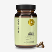Vegan Iron Supplement with Natural Vitamin C - Vegan America