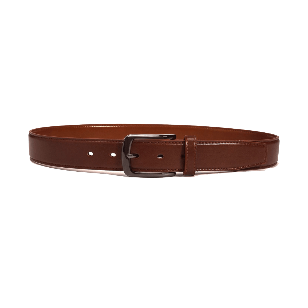 Professional 2 - Brushed Nickel Vegan Belt (Sizes - Black: 42,44; Bourbon 38,44; Brown 40,44)