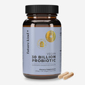 Vegan Probiotics Digestion Supplement (30 Billion CFUs) - Vegan America