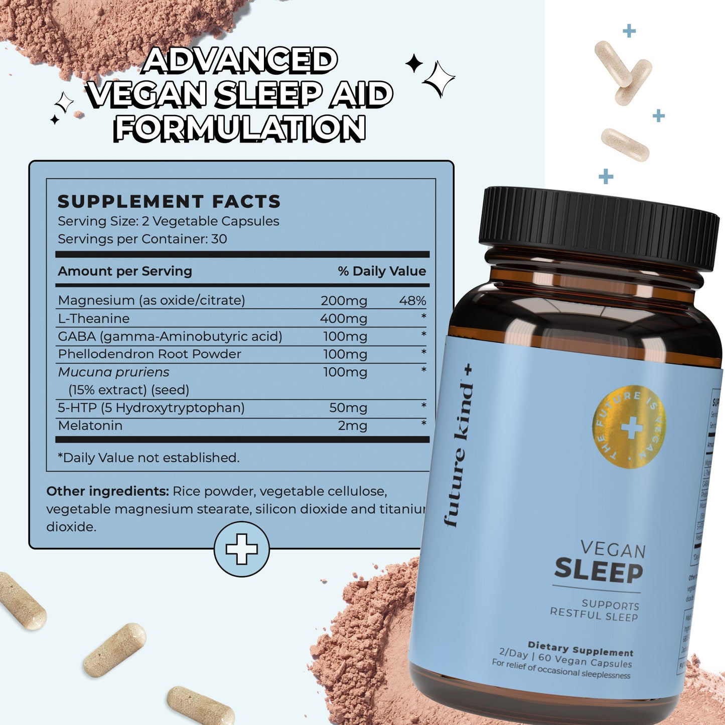 Super Sleep Bundle - Vegan America