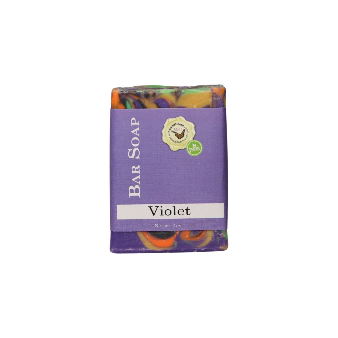 Violet Bar Soap