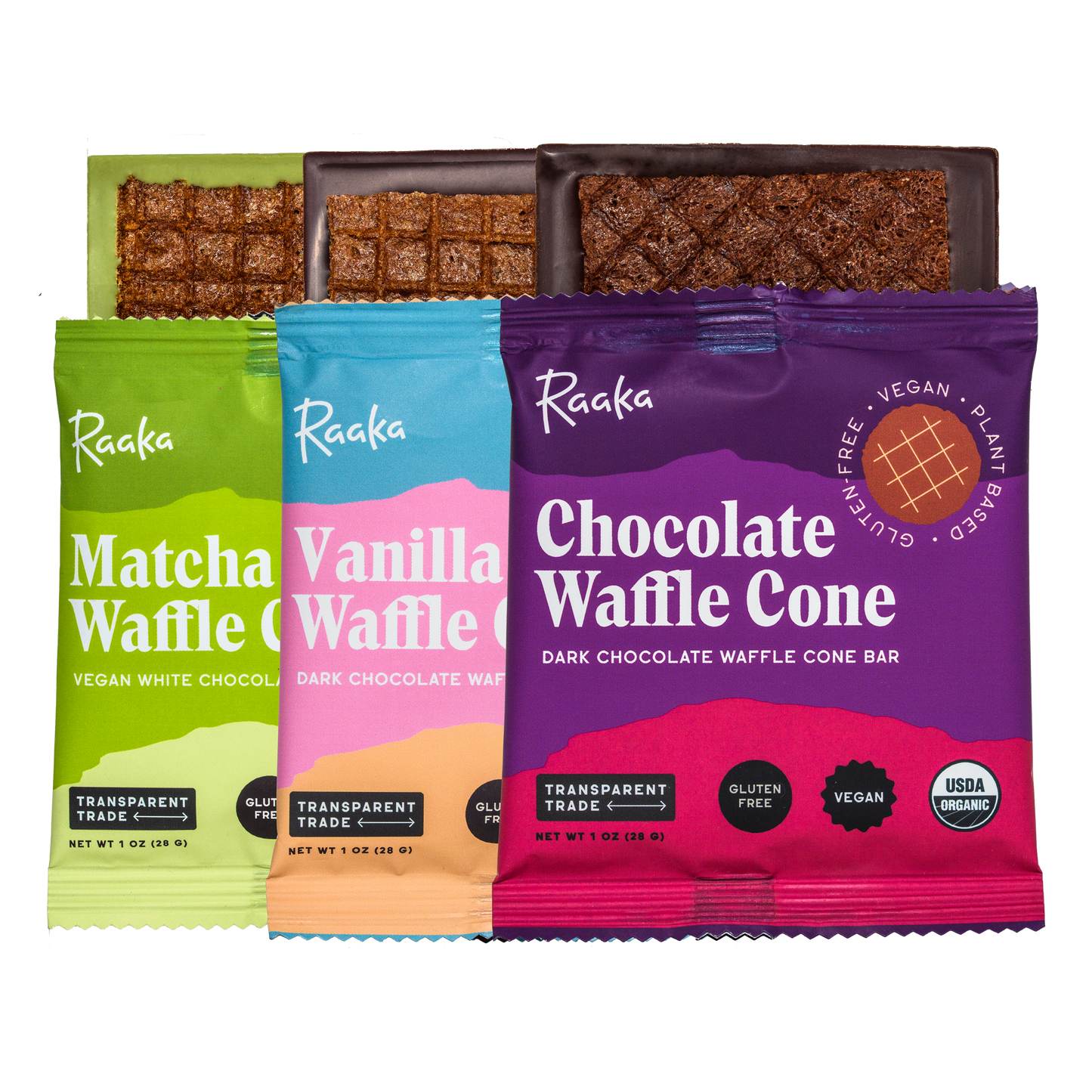 Waffle Cone Variety Box (10-Pack)