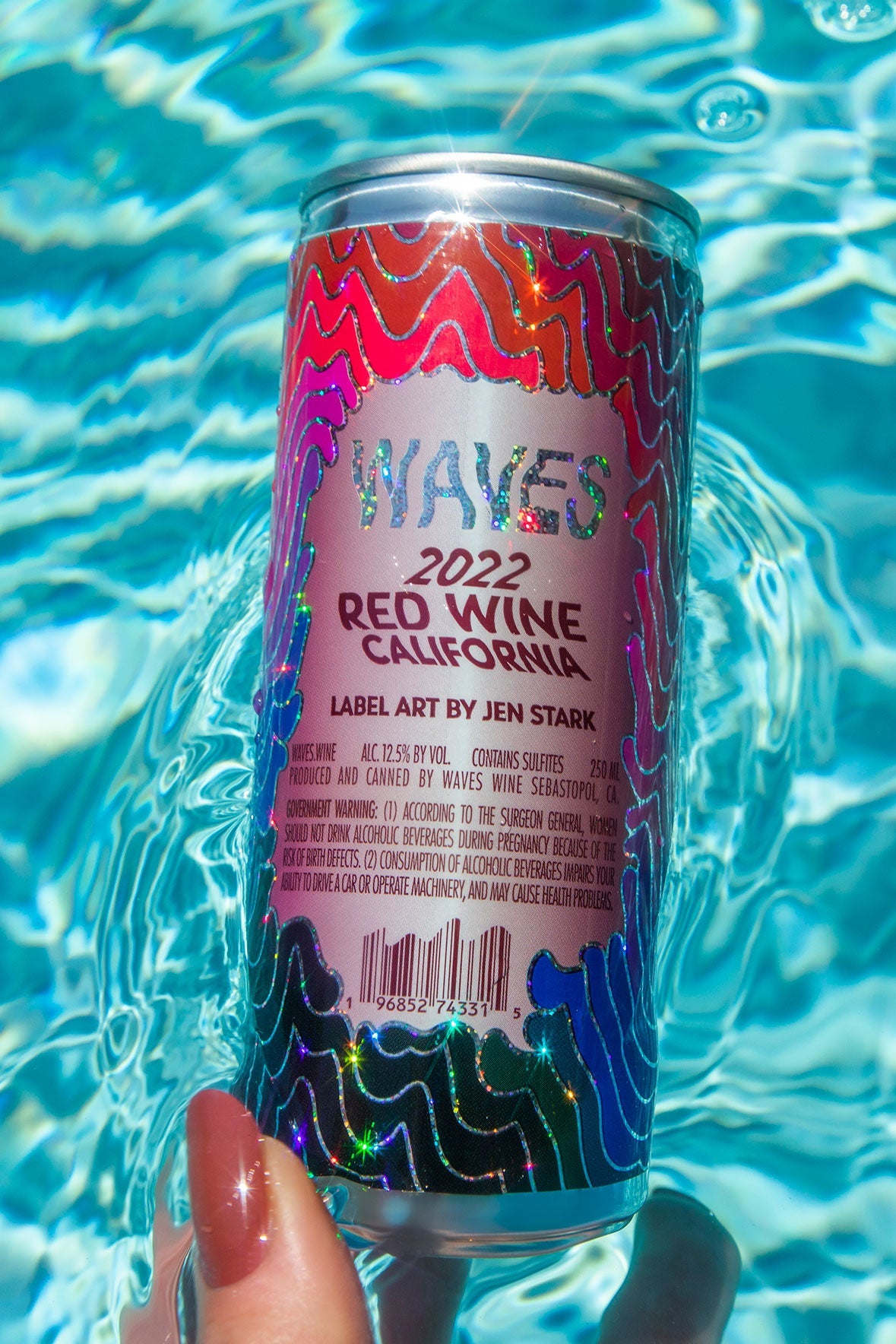WAVES | 2022 Red + White 6-Pack
