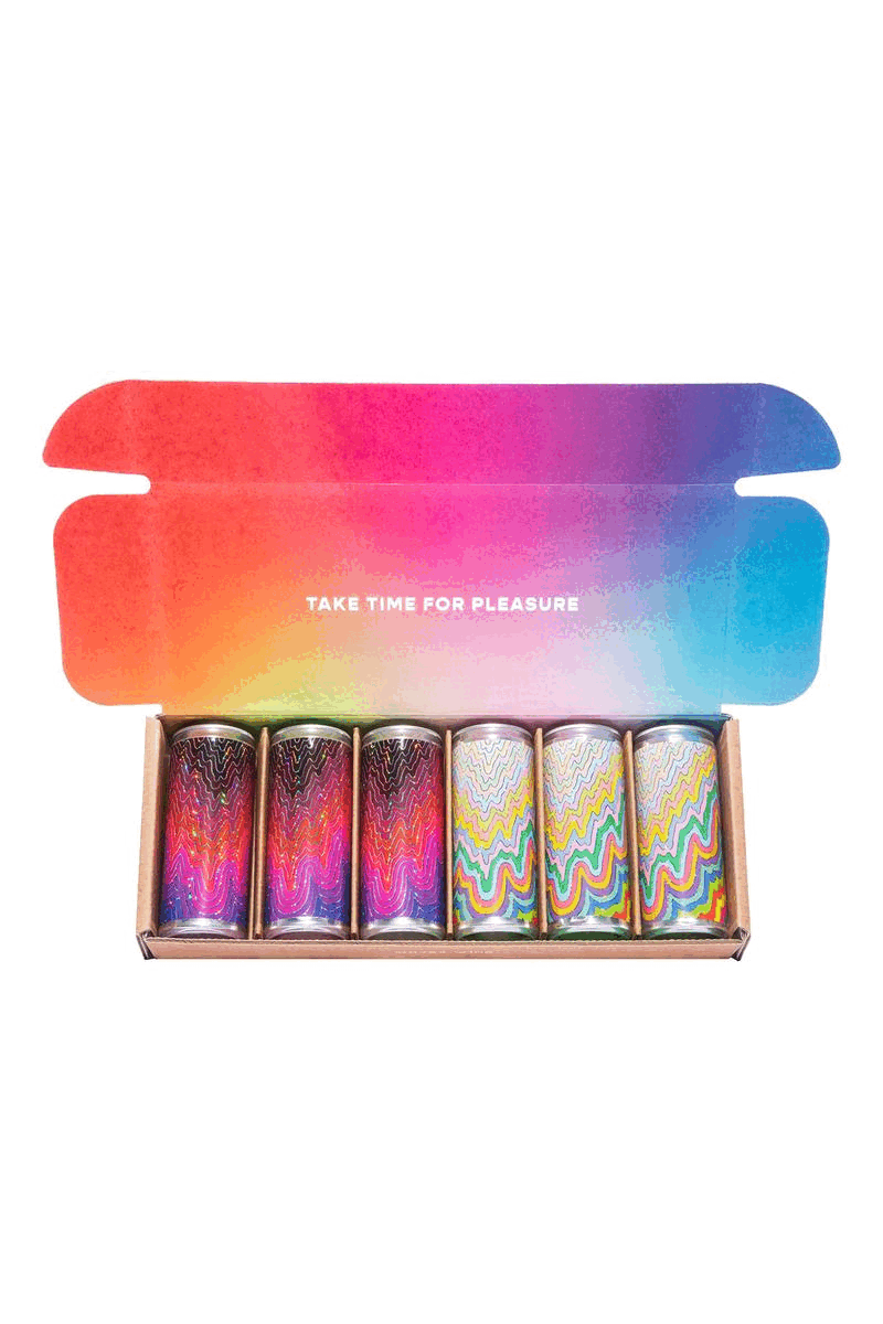 WAVES | 2022 Red + White 6-Pack
