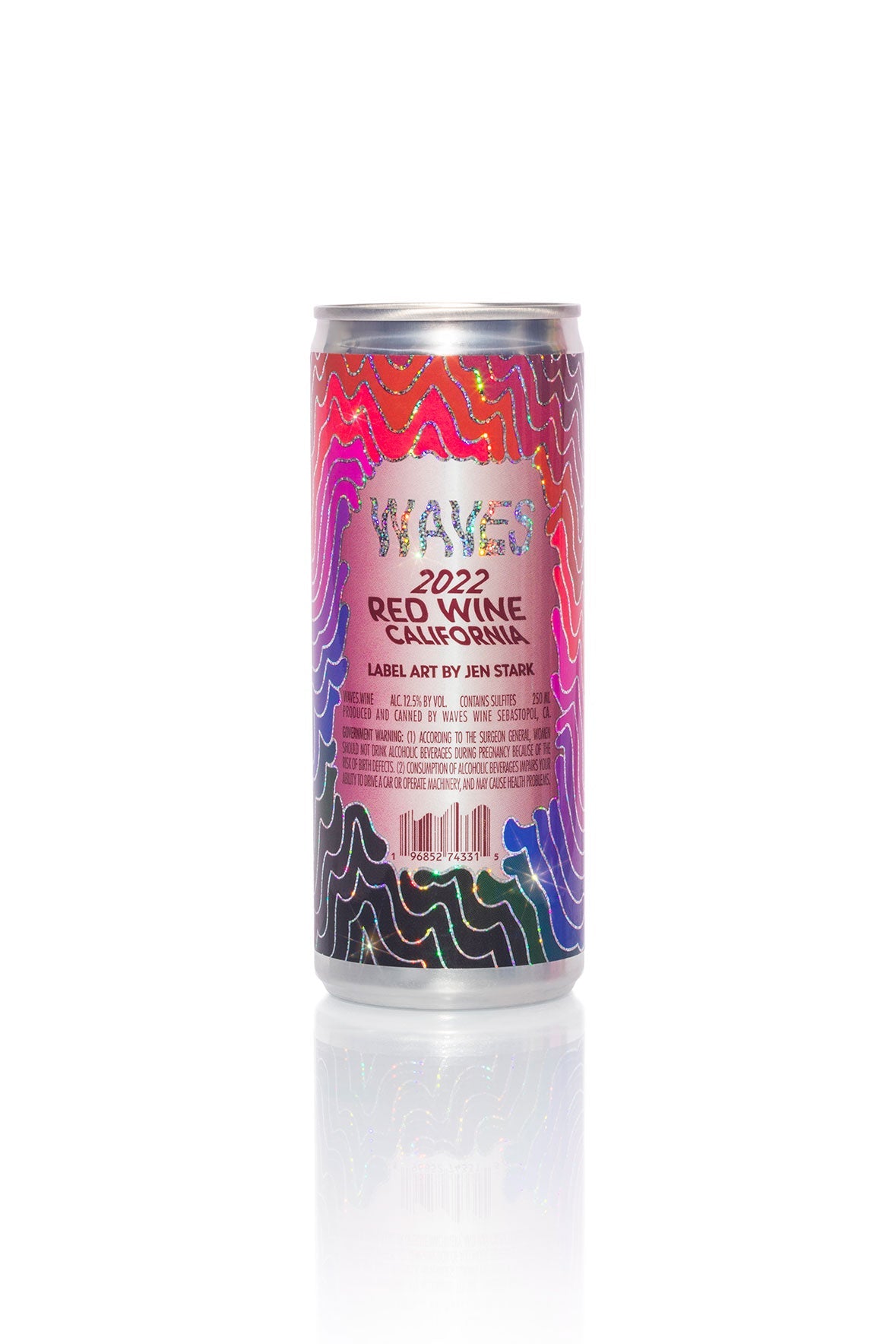 WAVES | 2022 Red + White 6-Pack