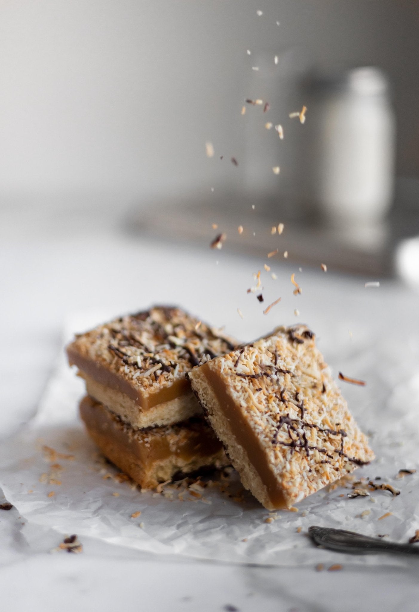 Vegan GF Samoa Bar - Vegan America