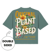 Original Plant-Based Streetwear Women's Boxy T-Shirt - Vegan America