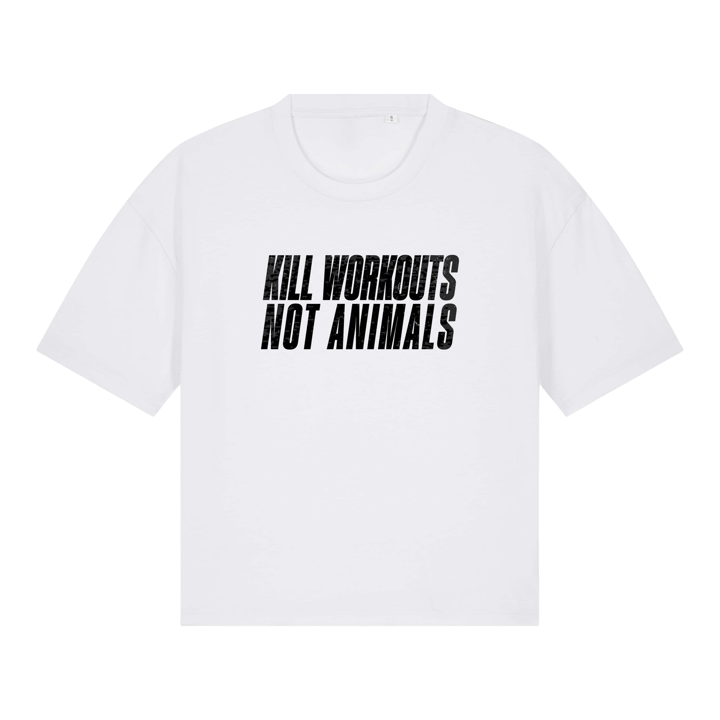 Kill Workouts Not Animals Women's Boxy T-Shirt