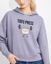 Tofu Press Women's Hoodie - Vegan America