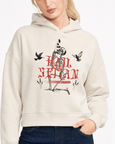 Hail Seitan Women's Hoodie - Vegan America