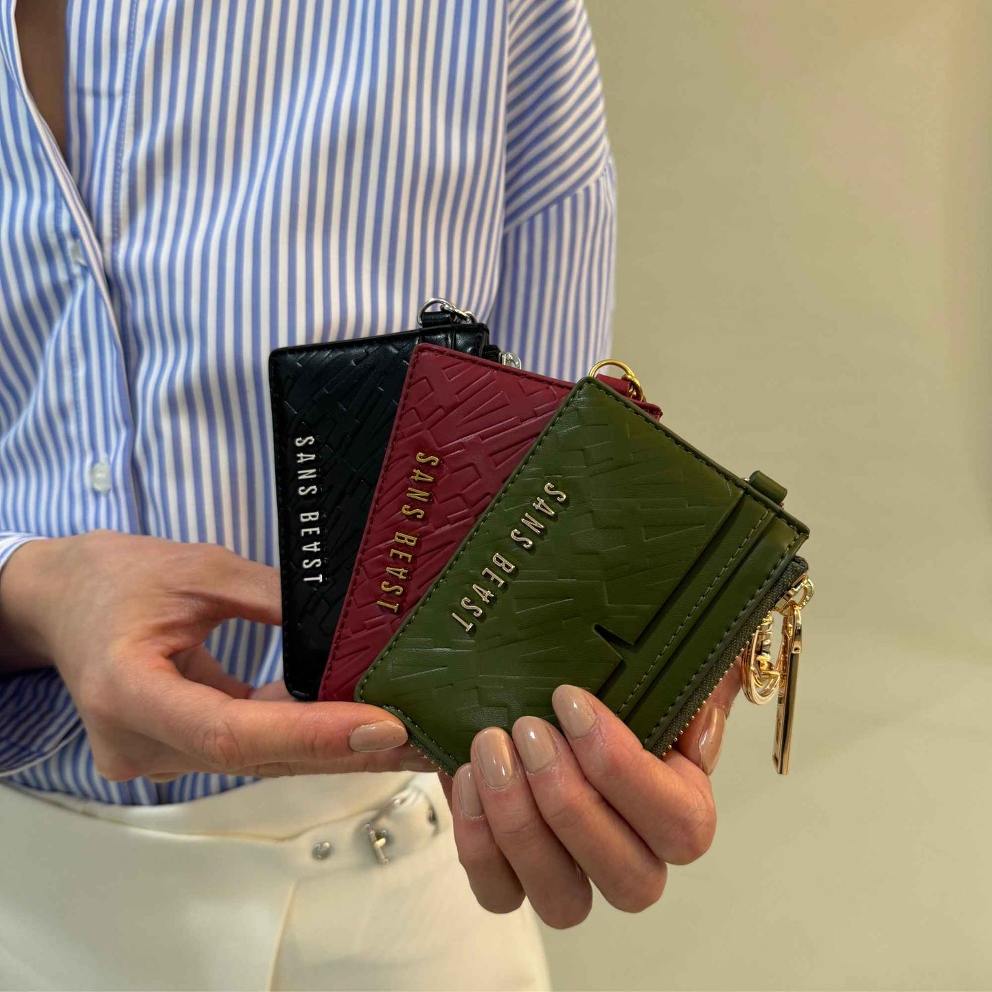 Wheels Up Card Holder - Noir