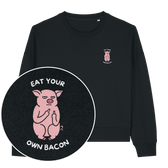 Eat Your Own Bacon Women's Sweatshirt - Vegan America