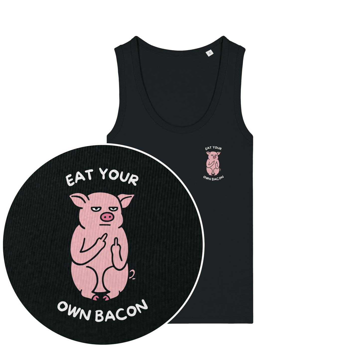 Eat Your Own Bacon Women's Tank Top - Vegan America