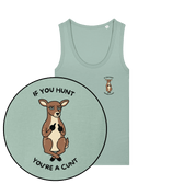 If You Hunt Women's Tank Top - Vegan America