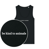 Be Kind To Animals Women's Tank Top - Vegan America