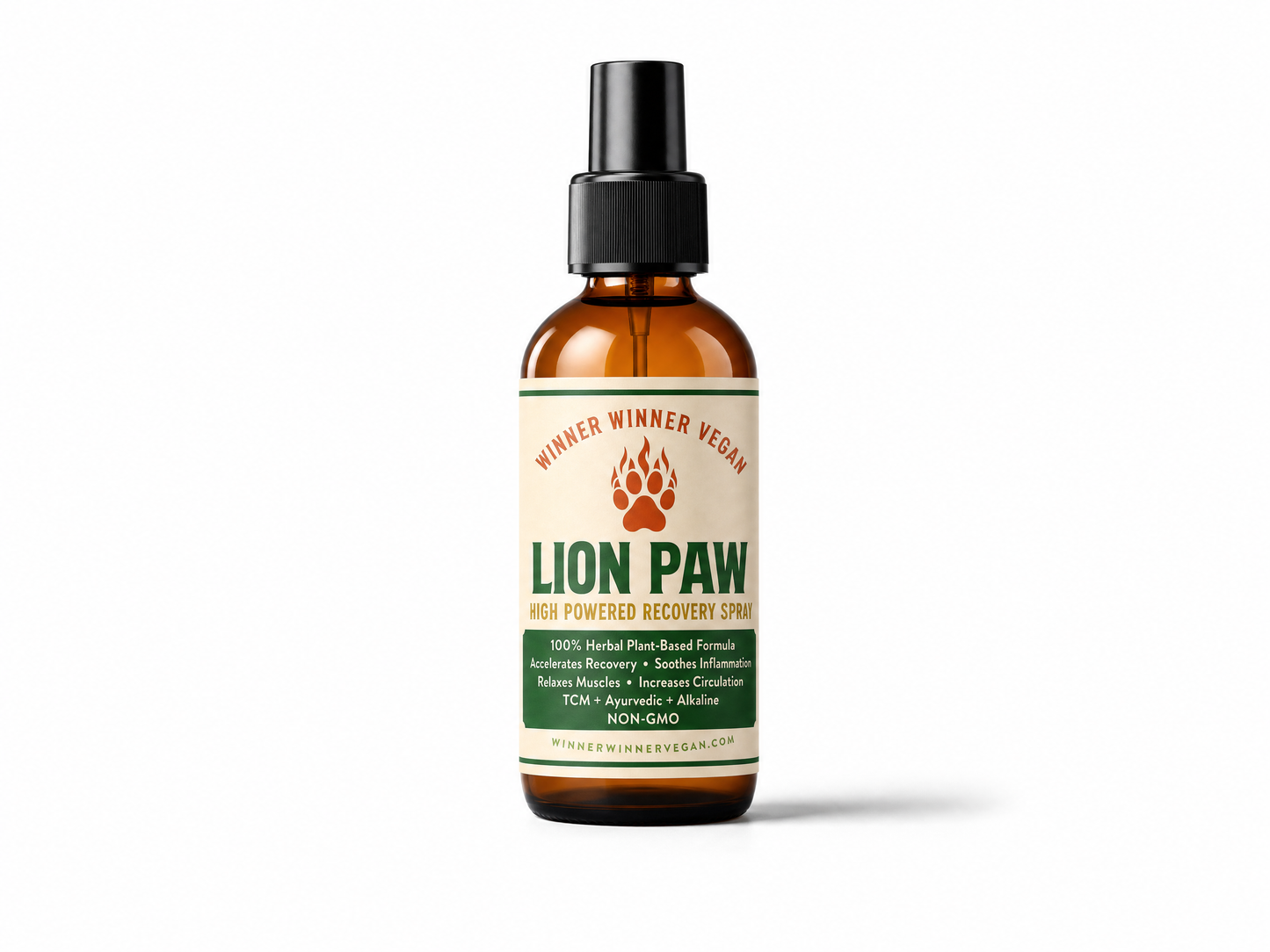 Lion Paw: High Powered Recovery Spray
