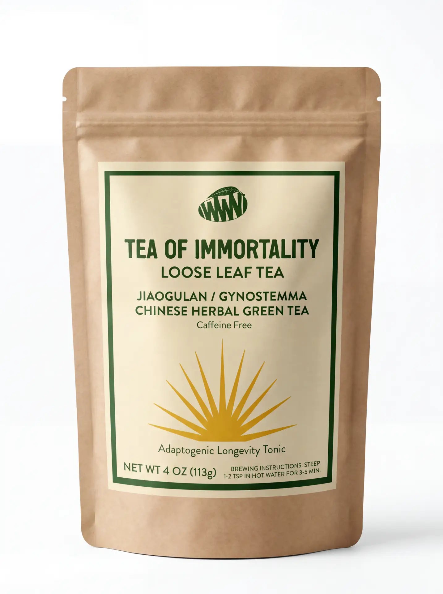 Tea of Immortality: Loose Leaf Tea (4oz)