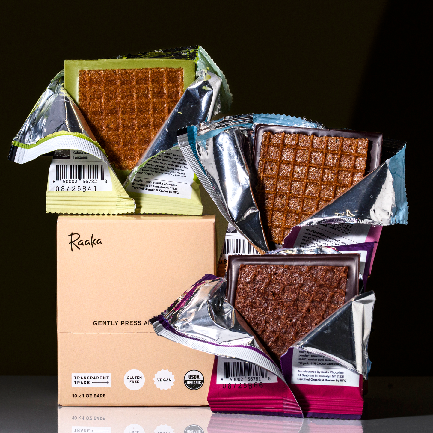 Waffle Cone Variety Box (10-Pack)