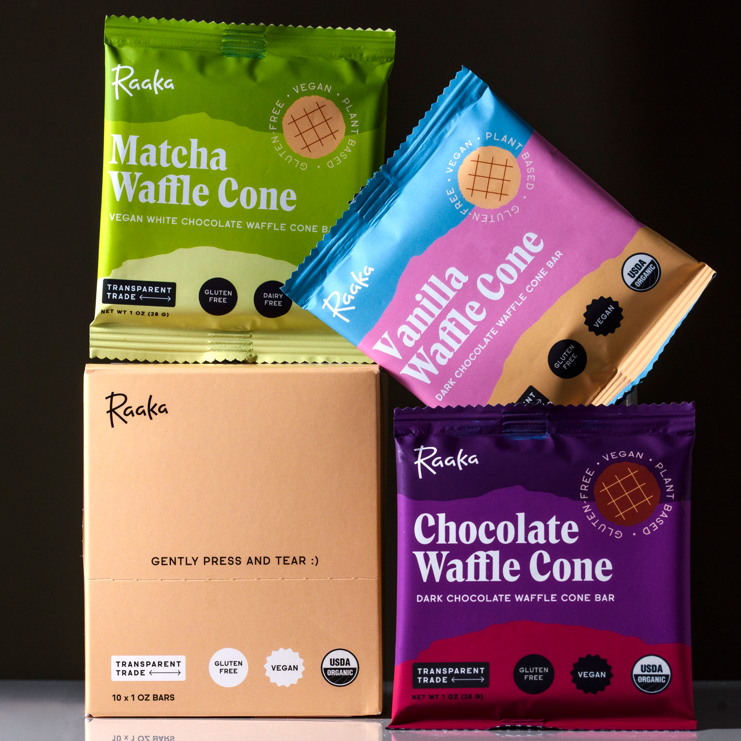 Waffle Cone Variety Box (10-Pack)