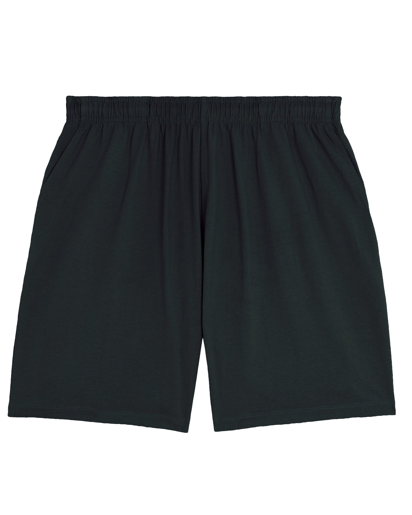 Women's Organic Cotton Lightweight Shorts | Jet Black