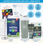 ORGANIC PLANT BASED PROTEIN POWDER - Vegan America
