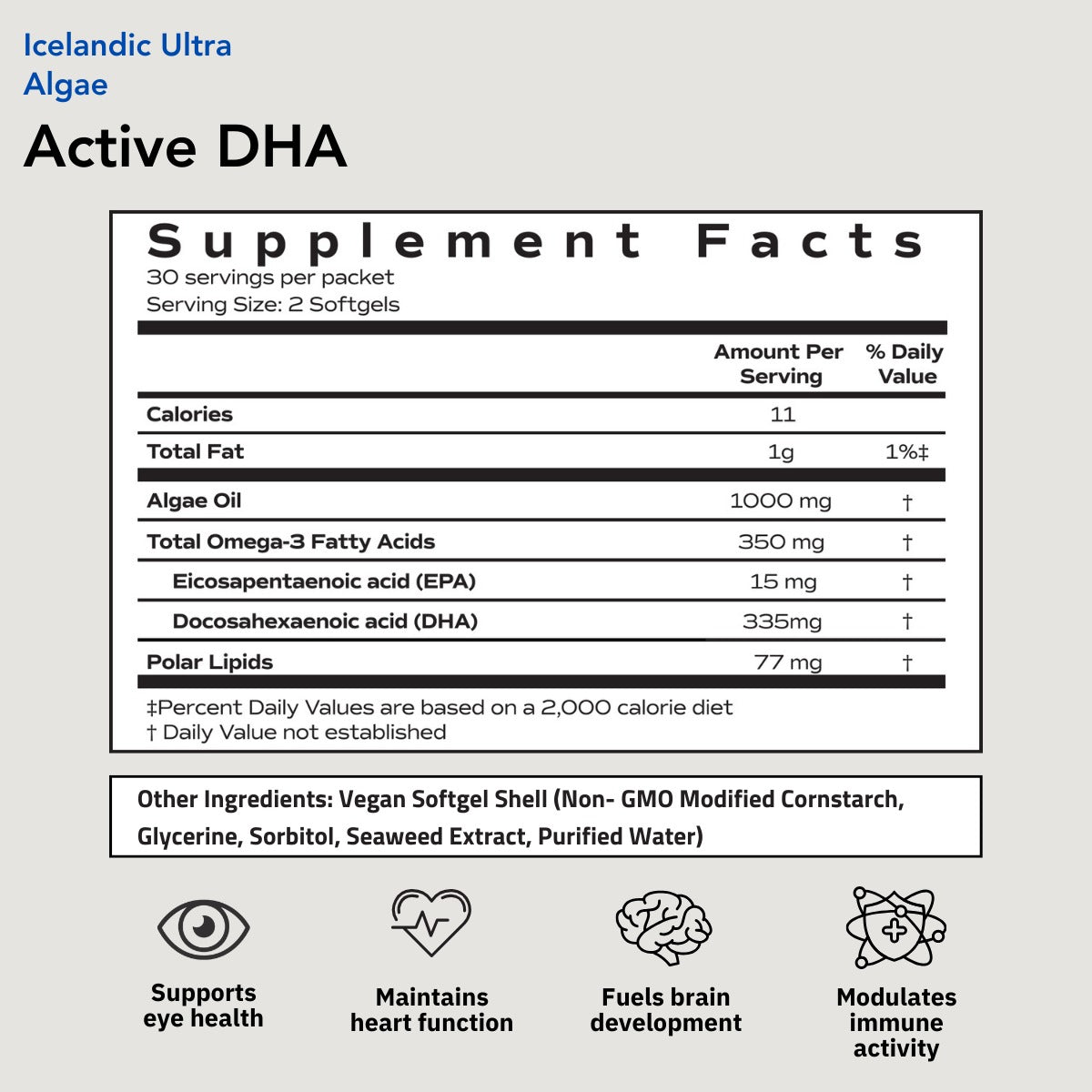ACTIVE DHA+