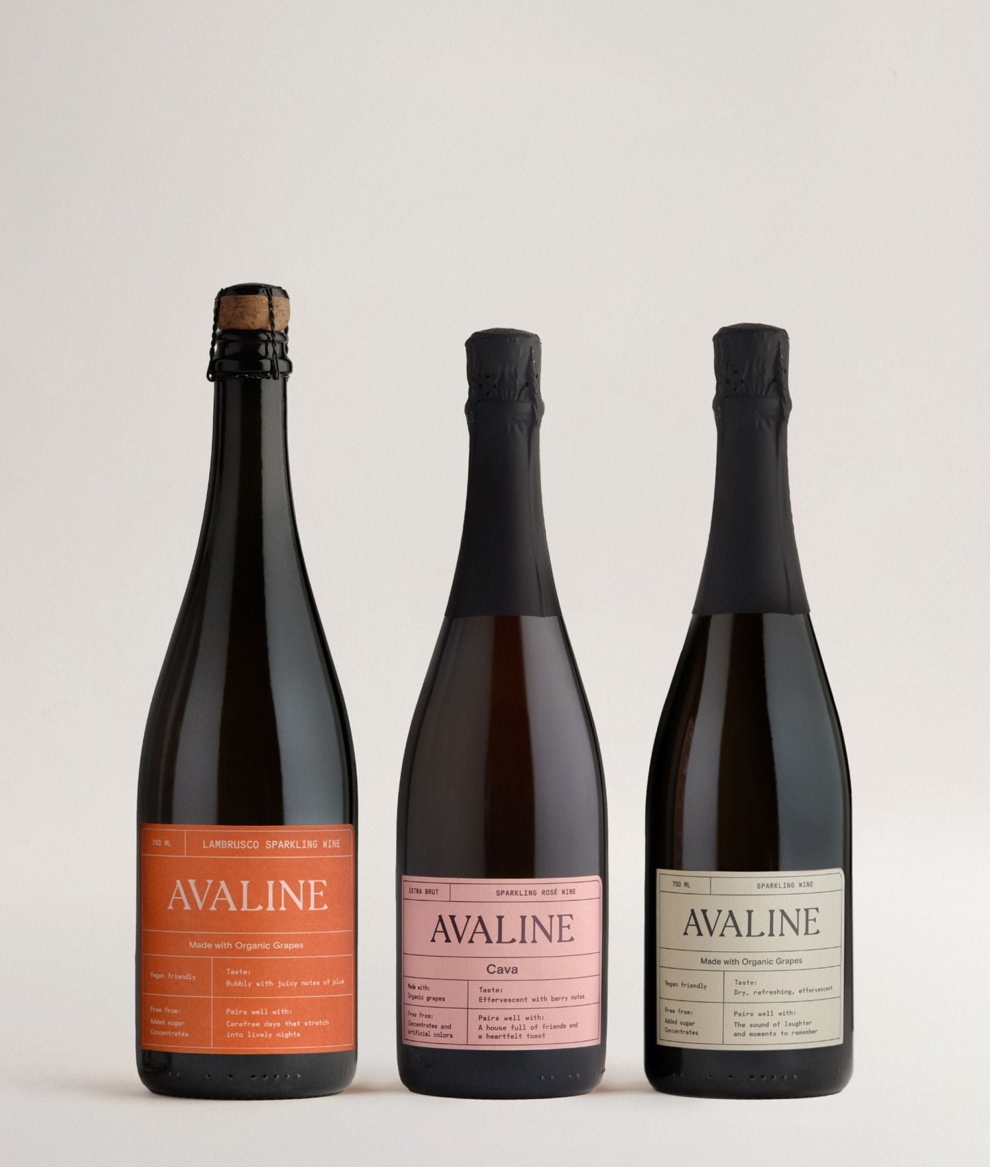 Bubbly Trio