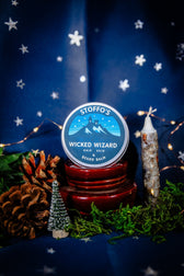 VEGAN Wicked Wizard Beard Balm • Peppermint & Lavender • Shaping wax & facial hair conditioner • Herb Infused with Stinging nettle - Vegan America