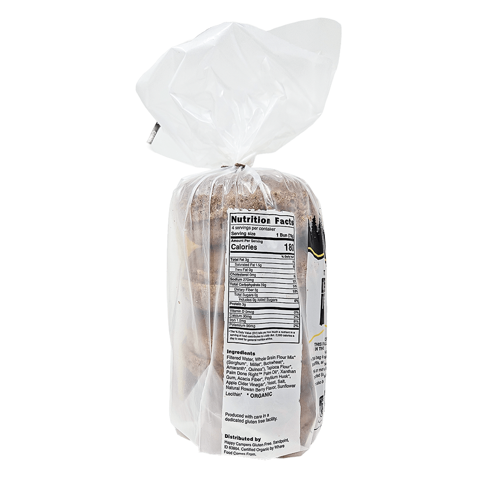 Wild Buns CASE (6 items) - Vegan America