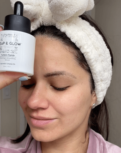 Turmeric Peptide Firming & Smoothing Serum - Vegan America