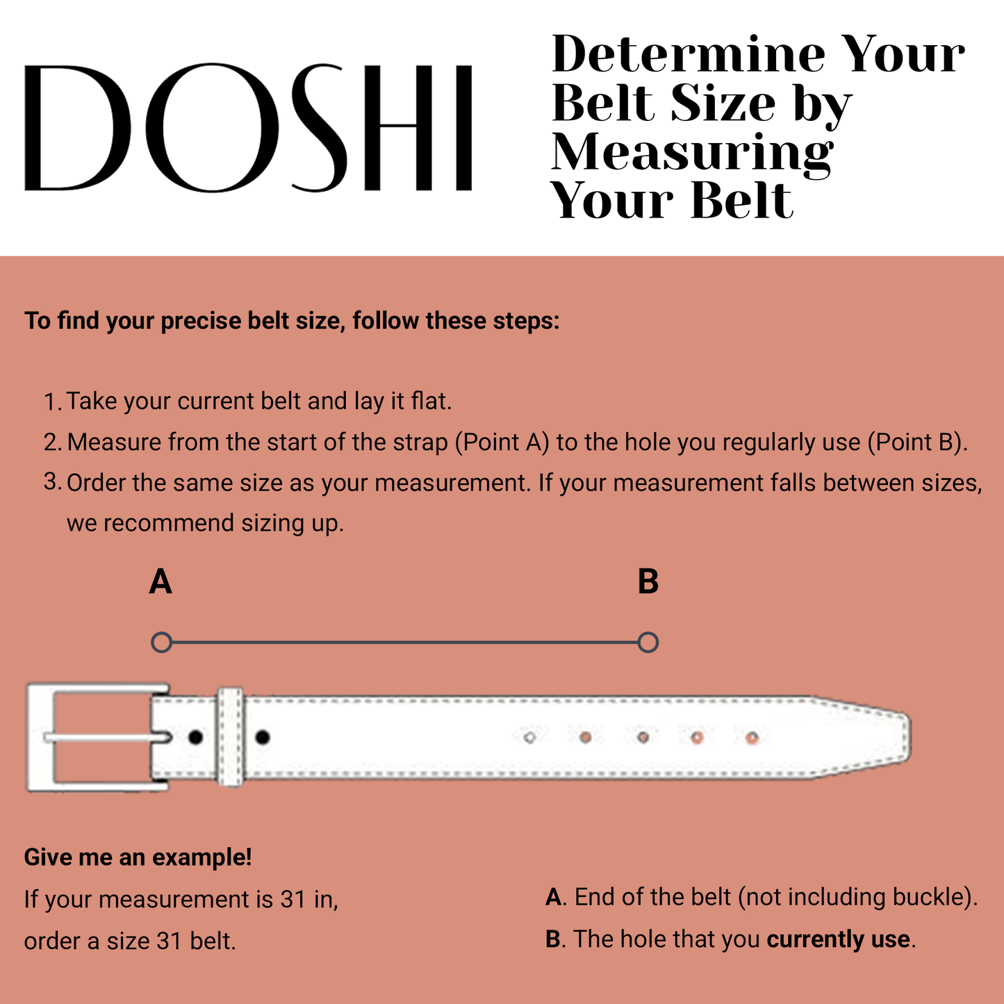 NEW! Skinny Belt - Rose Gold Buckle