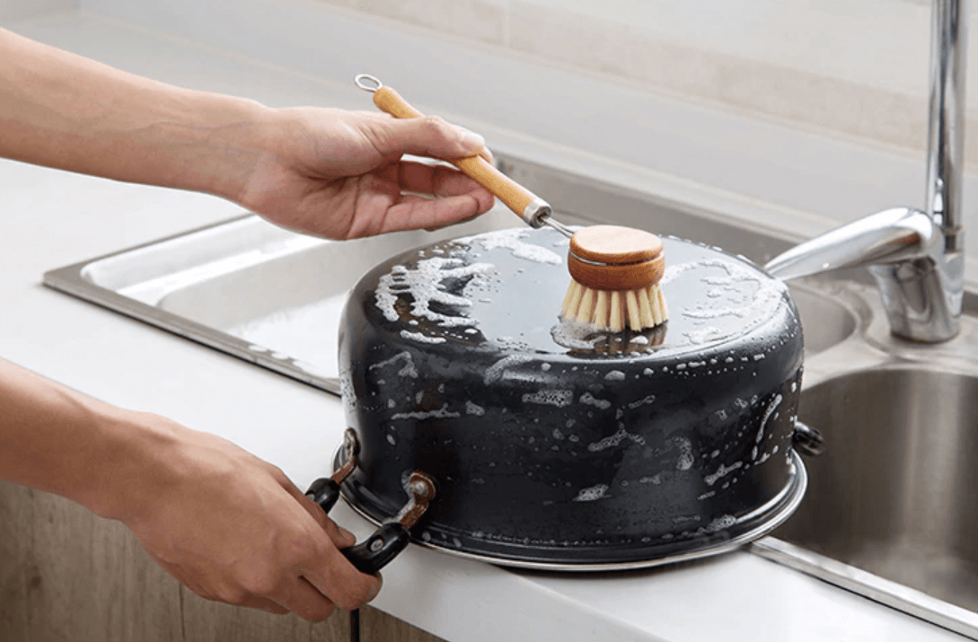Wooden Dish Brush