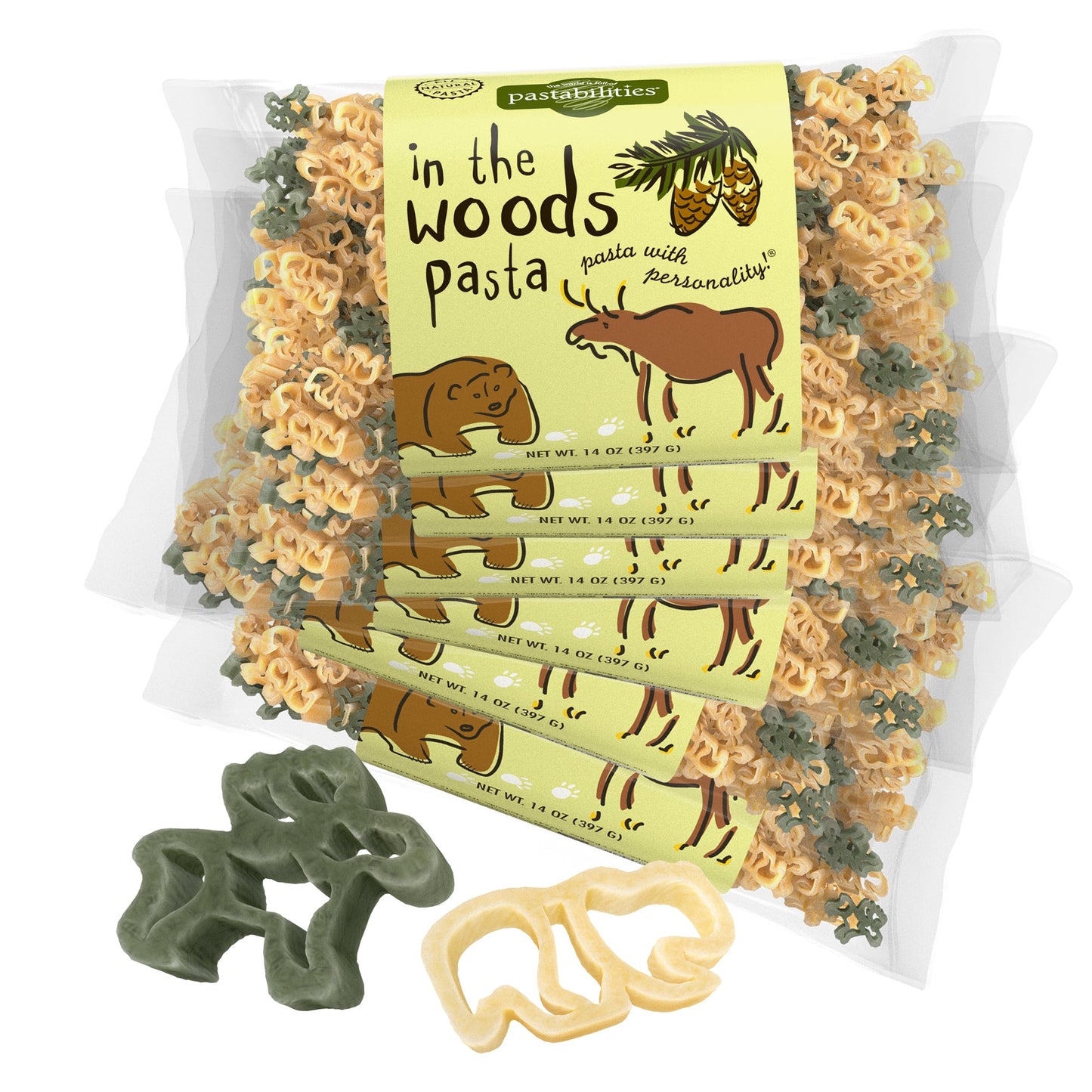 In the Woods Pasta - Vegan America