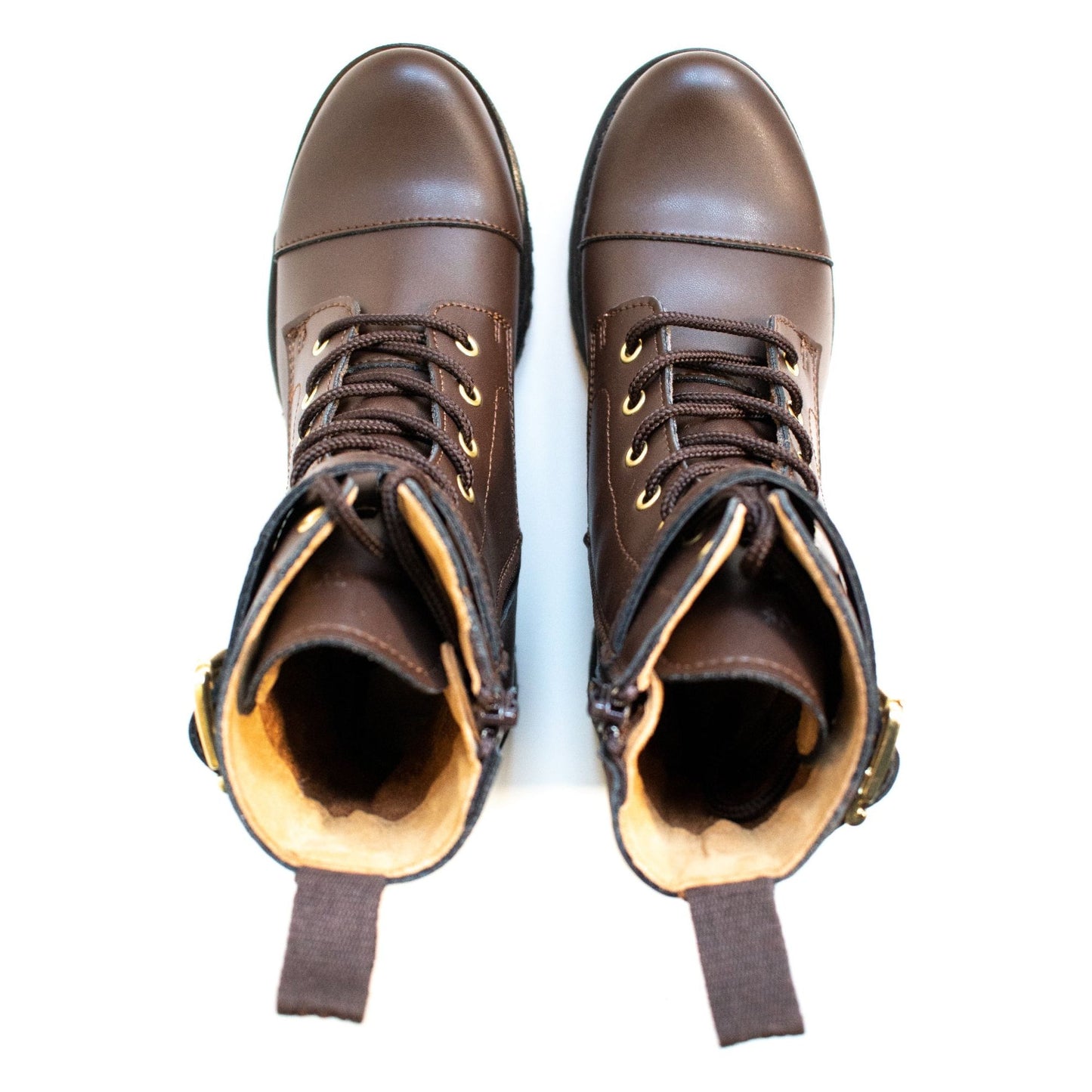 Buckled Work Boots
