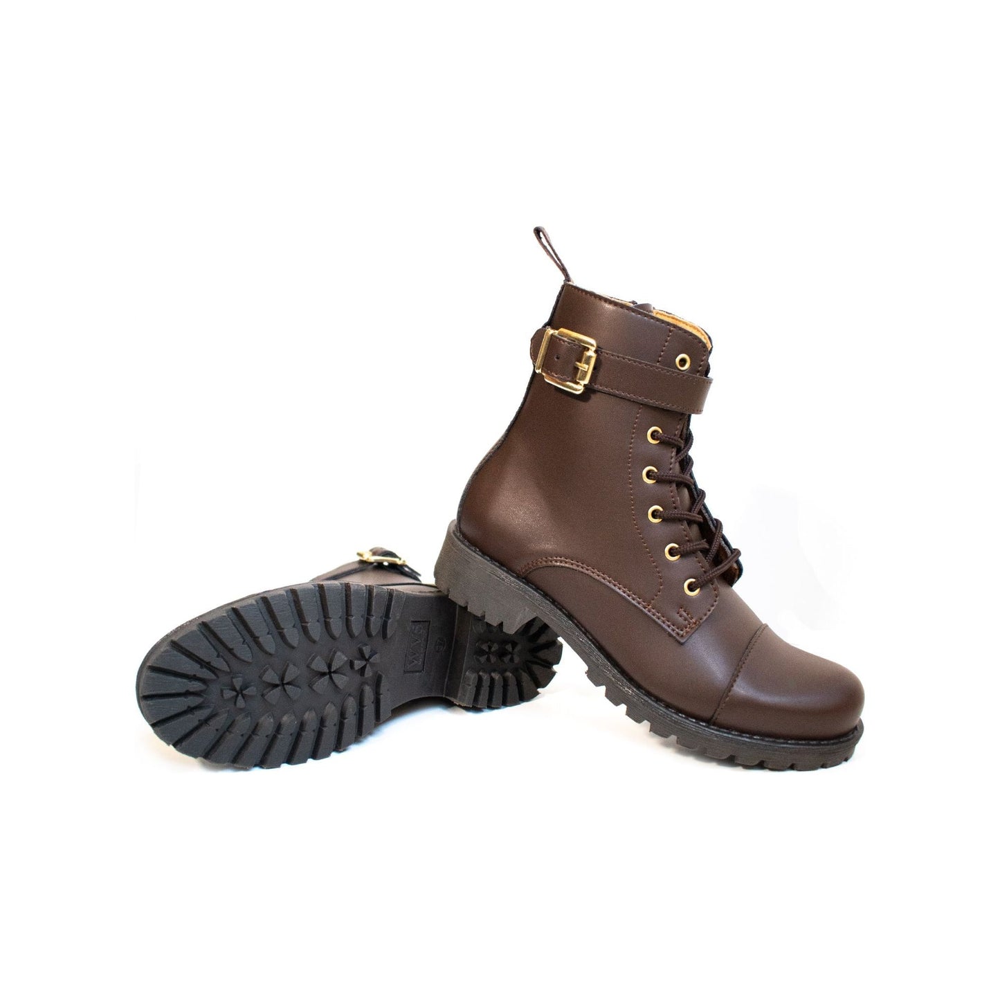 Buckled Work Boots